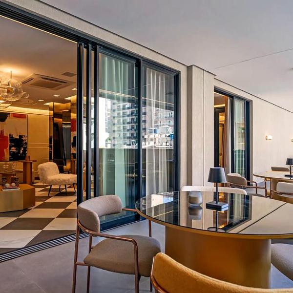 On the sea Arpoador Beach apartment Ipanema, Copacabana with heated pool and gym - Foto 5