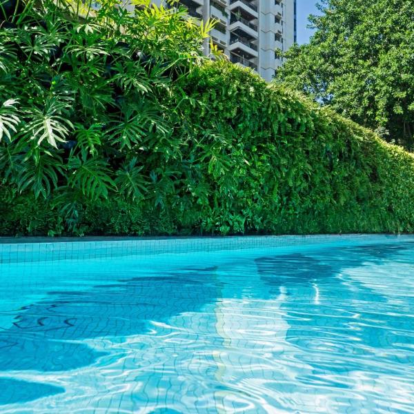On the sea Arpoador Beach apartment Ipanema, Copacabana with heated pool and gym