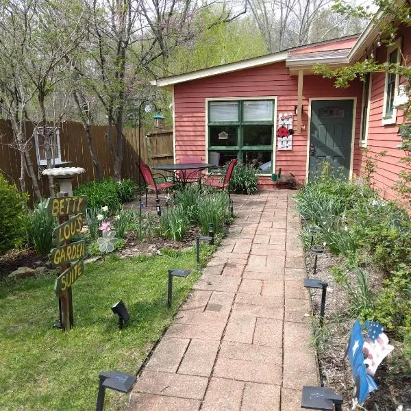 Betty Lous Garden, hotel in Nashville