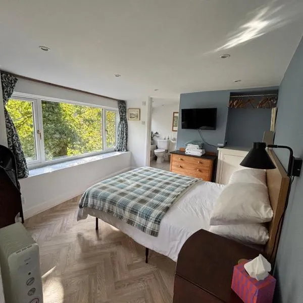 The Guest Room at Champs Cottage、ジャージーのホテル