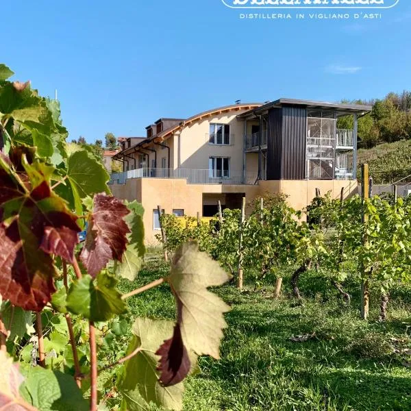 Dellavalle Guest House, hotel a Vigliano d'Asti