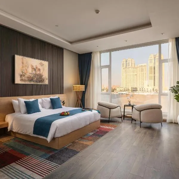 Riverside Hotel, отель в Каире