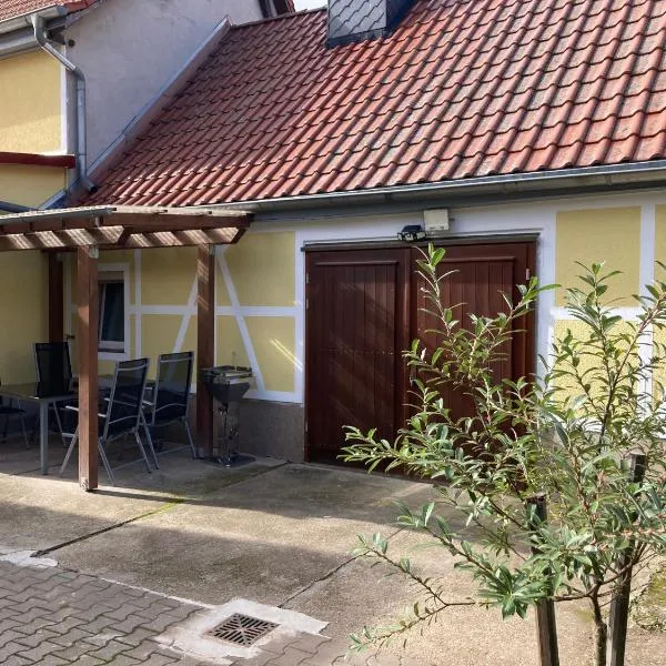 Ferienhaus Memleben, hotel em Memleben