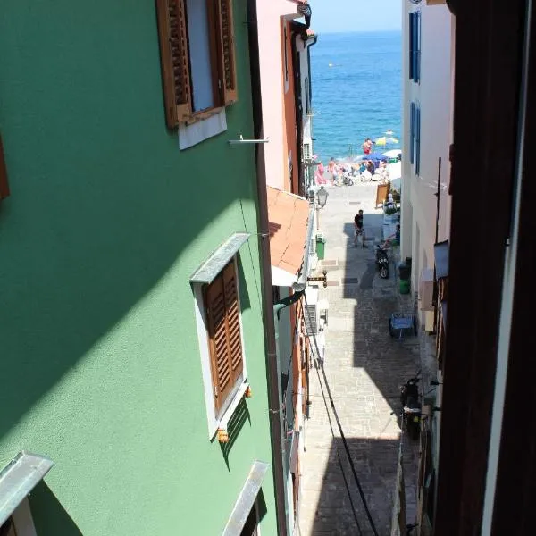 Terra Apartments, hotell sihtkohas Piran