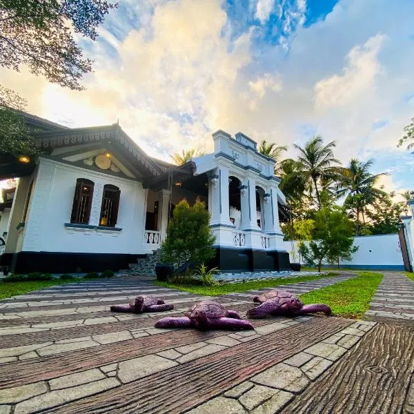 Sea Turtles Boutique Bungalow, hotel in Induruwa