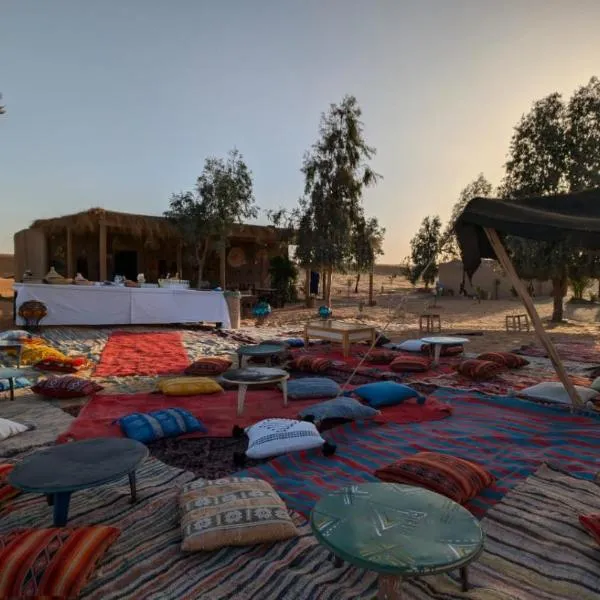 SaharaTime Camp, hotel in Hassilabied