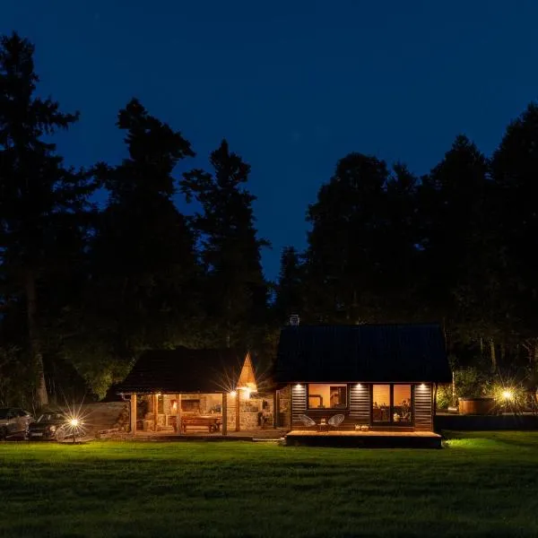 Black Cabin Lokve, hotel in Homer