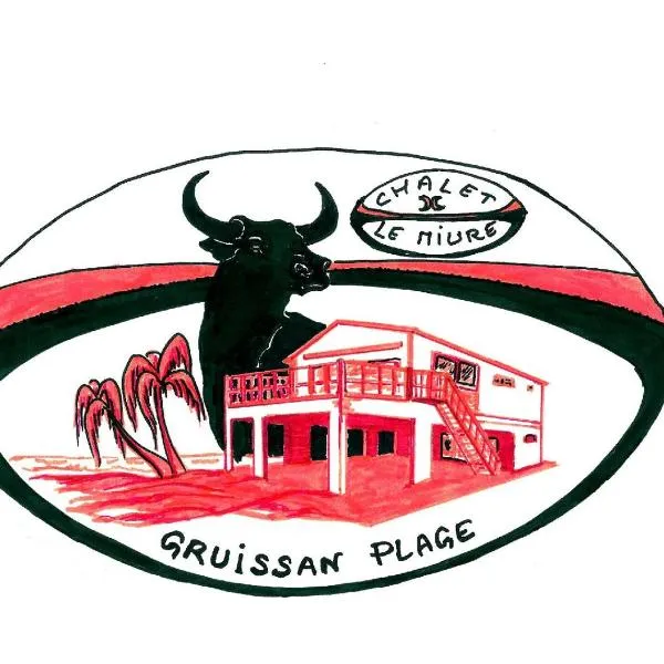 Chalet LEMIURE, hotel in Gruissan