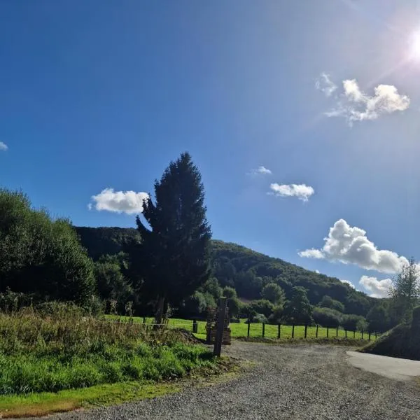Gite Mont Saint Michel Chez Pépé Lucien, hotel v destinácii La Gohannière