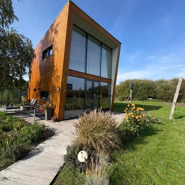 Casita Wijchen complete Tiny house、ヴィヘンのホテル