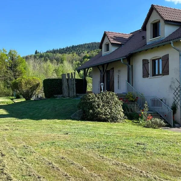 Nouveau, gîte RDVosges 5 chambres, jardin, calme, proche GERARDMER, Hotel in Ban-sur-Meurthe-Clefcy