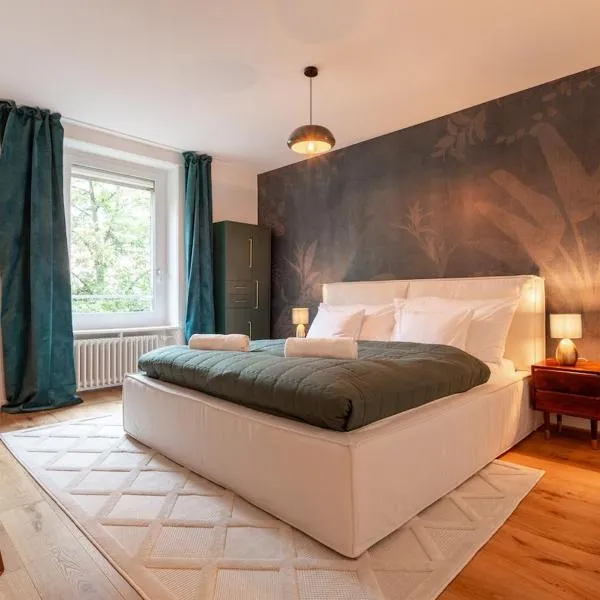Chesterfield Suite 3 Bedroom Apartment Zurich, hotel Zürichben