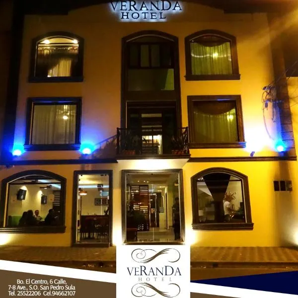 Veranda Hotel, hotel di San Pedro Sula