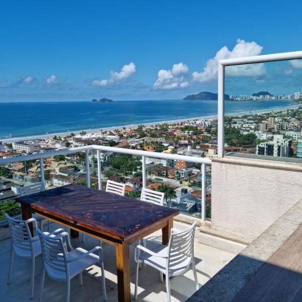 Edifício Panoramique 180 Graus, Cobertura