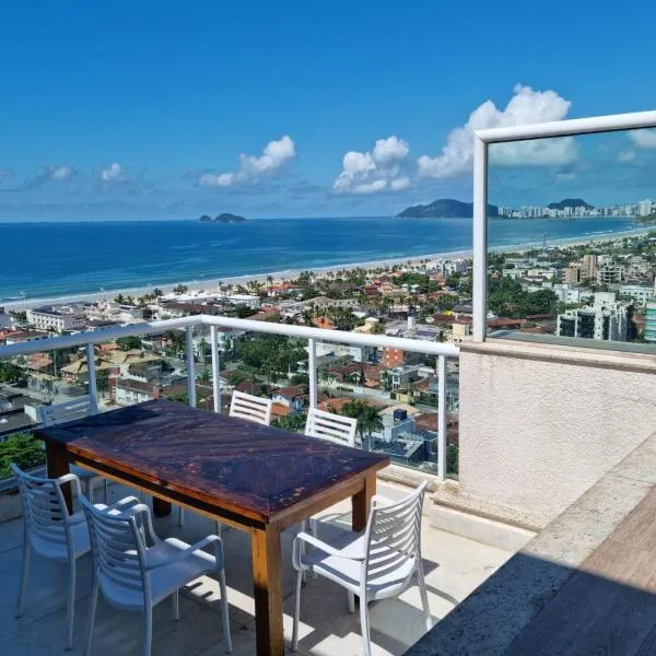 Edifício Panoramique 180 Graus, Cobertura, hotel v destinaci Guarujá