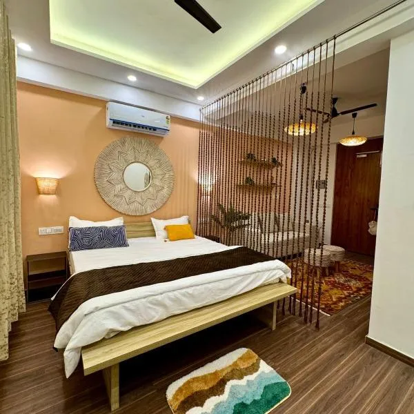 Casa Musafir、Zirakpurのホテル