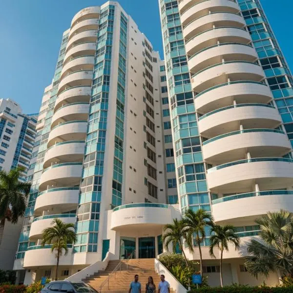 Torres del Lago B-2, hotel in Cartagena de Indias