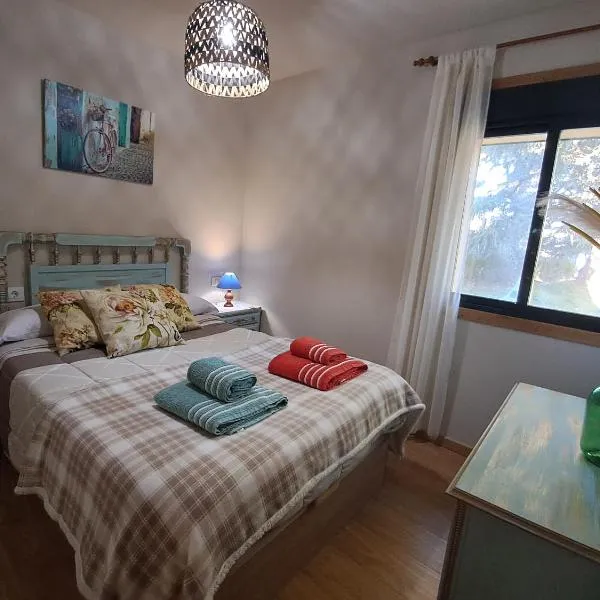 FOGAR CAÑÓN DO SIL - En la Ribeira Sacra, hotel i Nogueira de Ramuin