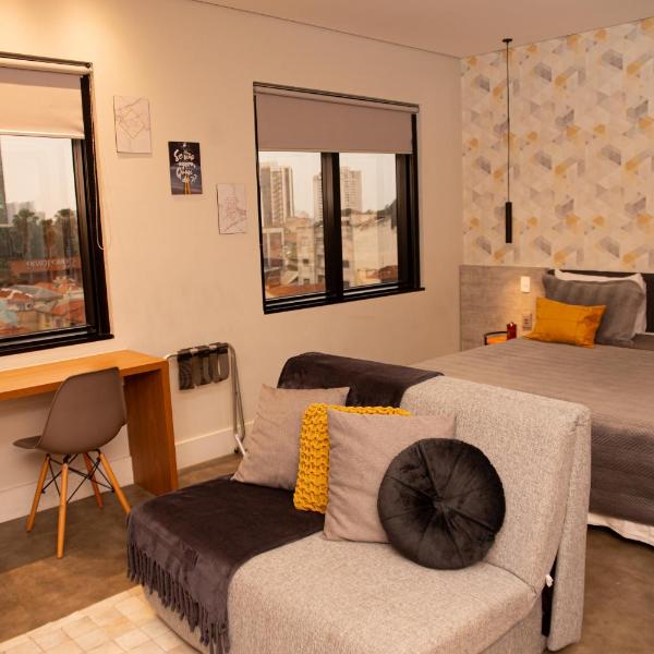 Flat Tatuapé Sua Casa Your Home - Foto 2