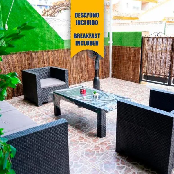 Apartalux Vista Mar, hotel en La Manga del Mar Menor