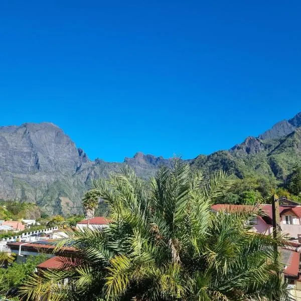 COSY Montagne, hotel en Cilaos