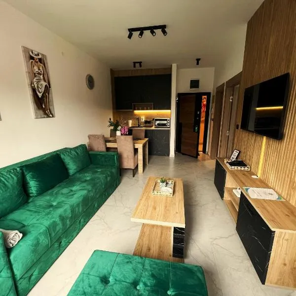 Crystal Everest Apartments、ヴルドニークのホテル