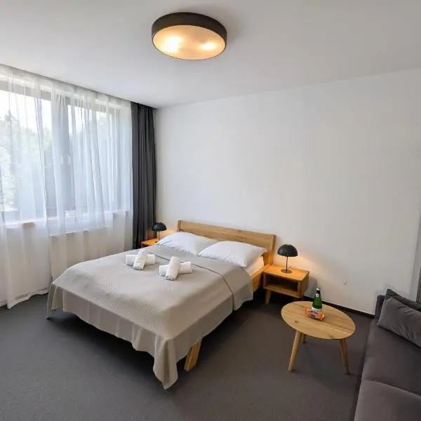 Vila Matliare, hotel en Tatranská Lomnica