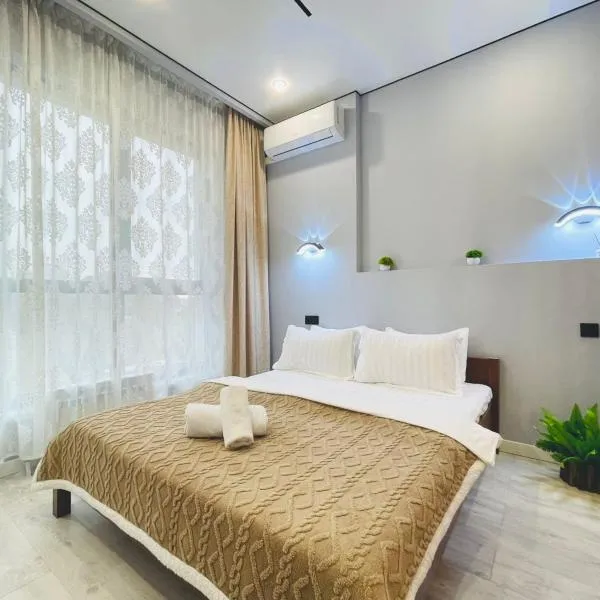 Уютная квартира рядом с Mega Center, hotel di Almaty