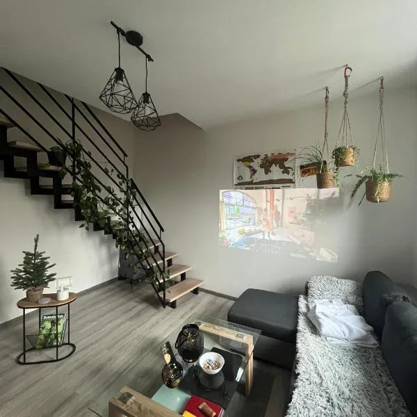 Tranquille Inn Apartments、Kysucké Nové Mestoのホテル