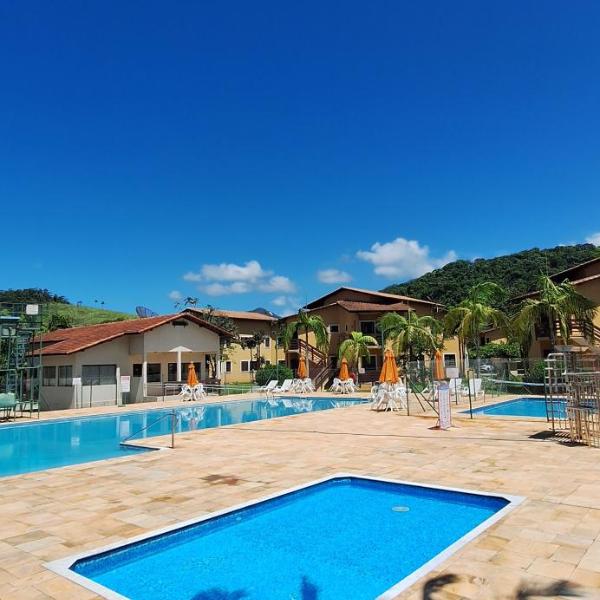 Chalé Azul Ubatuba 6p piscinas