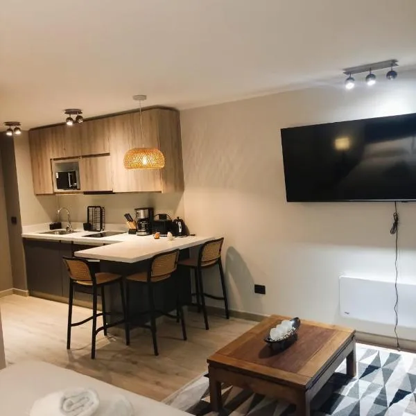 Apartamento Pucón, hôtel à Pucón