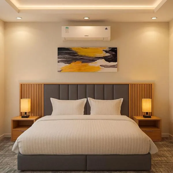 أجنحة هدوء وصول ذاتي, hotel in Medina