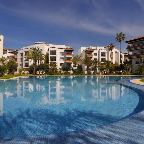 Blue Pearl Marina, hotel en Agadir