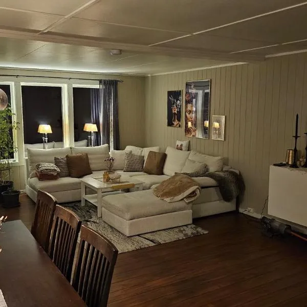 Idylliske Sigerfjorden, hotel din Sortland