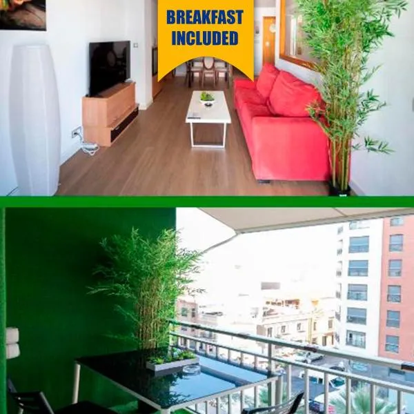 Apartalux Playa Diva, hotel en Grao de Castellón