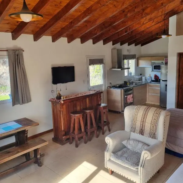 La Tranquera - Cabaña Cálida y Versátil, hotell i Trevelín