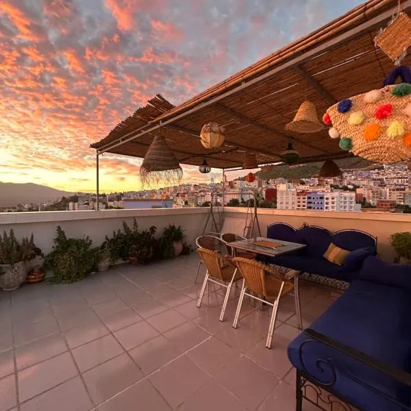 Casa Abdou, hotel v destinaci Šafšawán