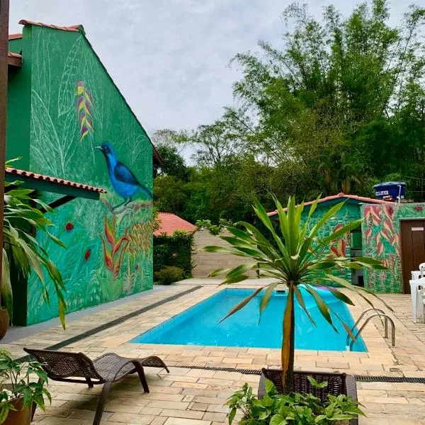 Chales da Lua Juquehy, hotel a Juquei