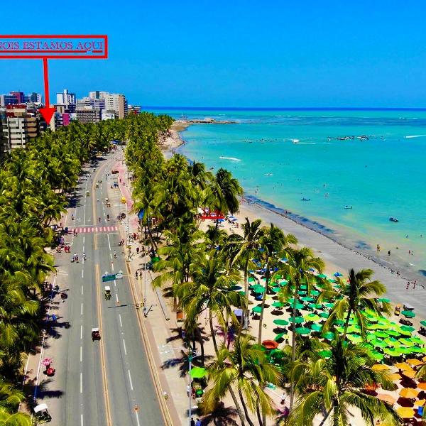 Apartamento beira mar Ponta Verde - Maceió - AL