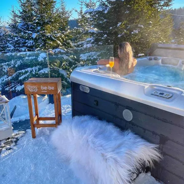 be be Chalet mini - privat pool & jacuzi, hôtel à Bukovel