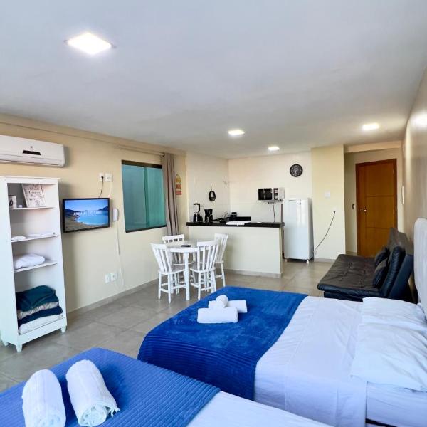 LOFT ORLA PRAIA GRANDE até 5 pessoas - Foto 4