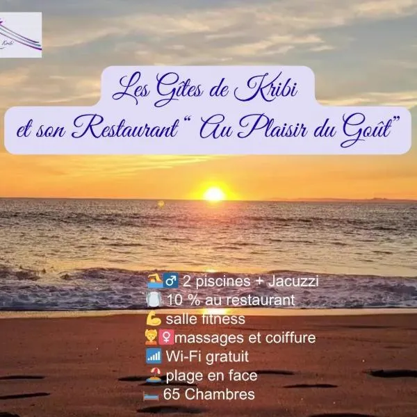 Hôtel Restaurant Gites Kribi, hotel v destinaci Kribi