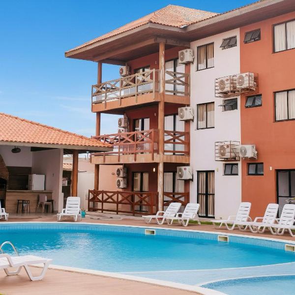 Apto Ibiza Praia & Piscina - Conforto e Estilo