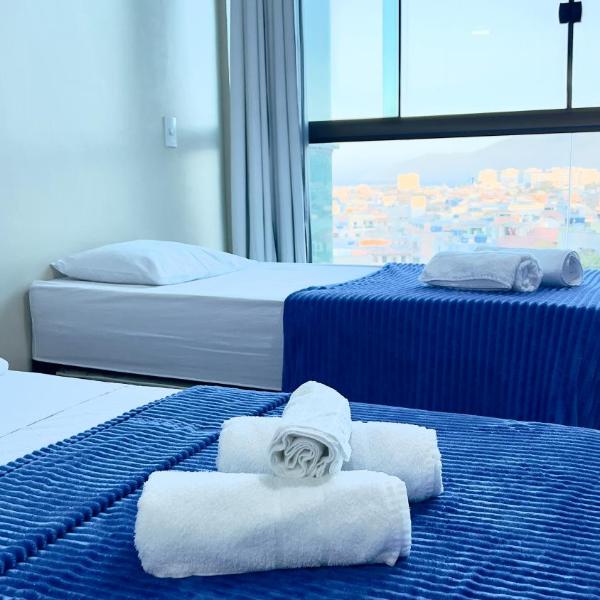 LOFT ORLA PRAIA GRANDE até 5 pessoas - Foto 2