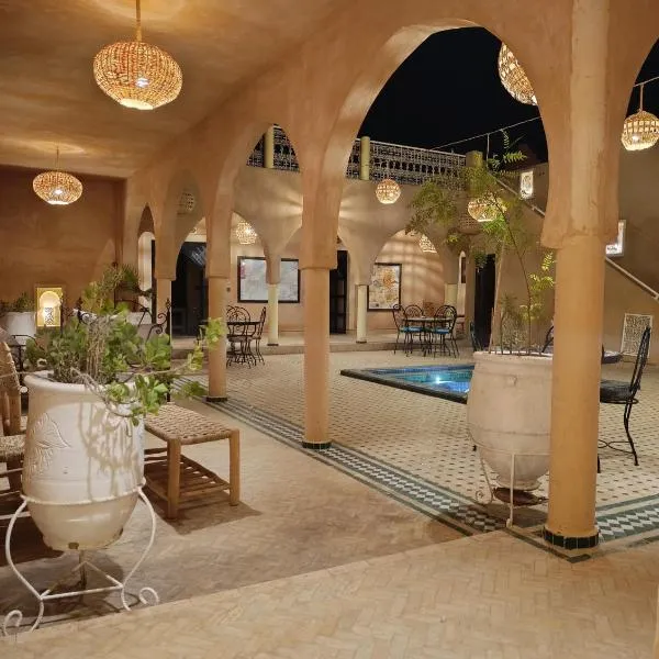 Maison Hassan Merzouga，位于梅尔祖卡的酒店