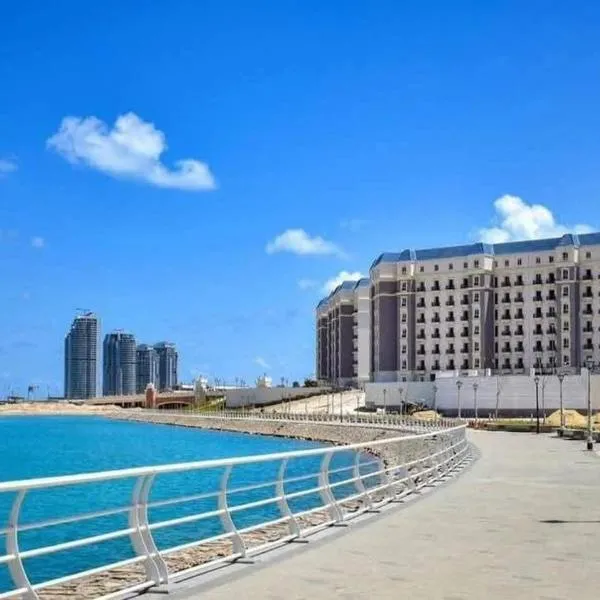 Latin district in New Alamein الحي اللاتيني في العلميين الجديده – hotel w mieście El Alamein
