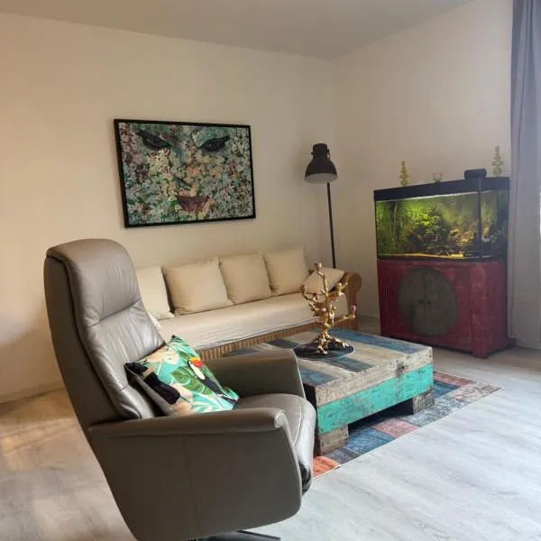 Beim Goldenen Dackel -Atelierhaus im Hof, hotel di Übach-Palenberg