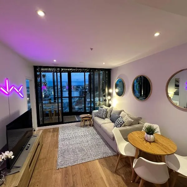 Fortitude Valley Stylish Comfortable Apartment, Hotel in Brisbane