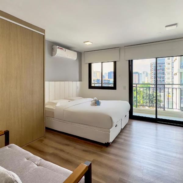 Studio moderno com vista incrível em São Paulo - Foto 2