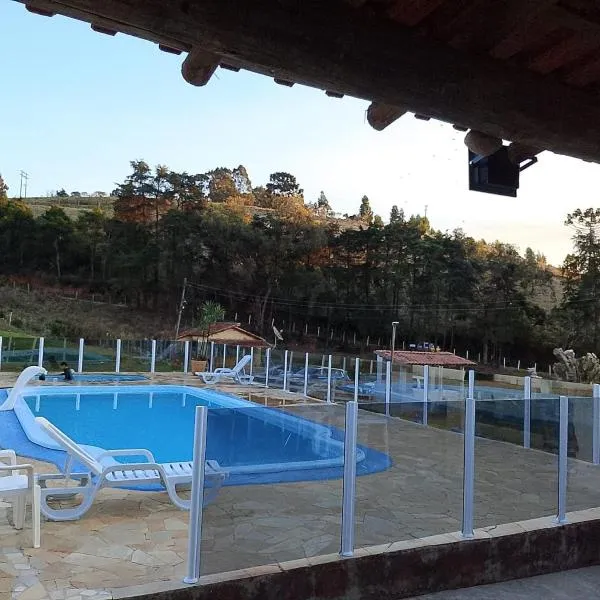 Sítio Jorema, hotel u gradu Kamandukaja